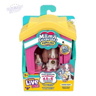 Little Live Pets. Mama Surprise Families - Domek