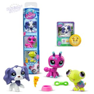Littlest Pet Shop. Zestaw 3 figurek seria 3 mix