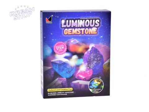 Mały archeolog wykopaliska kamienie fluorescencyjne szukanie skarbu ZA5595 Mały archeolog wykopaliska kamienie fluorescencyjne szukanie skarbu ZA5595
