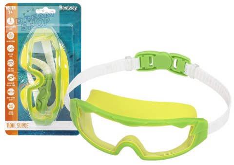 Okulary Do Pływania Zielone Bestway 21179