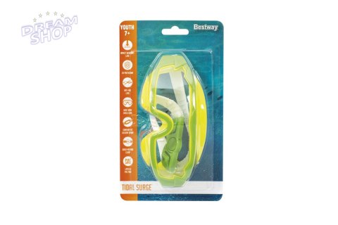 Okulary Do Pływania Zielone Bestway 21179
