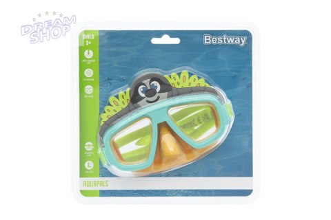 Okulary do Pływania Leniwiec Bestway 22064 Okulary do Pływania Leniwiec Bestway 22064