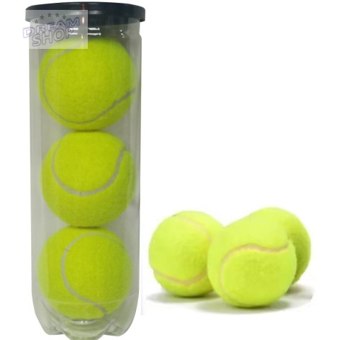 PIŁKA TENIS ZIEMNY ENERO ACADEMY 3SZT PIŁKA TENIS ZIEMNY ENERO ACADEMY 3SZT