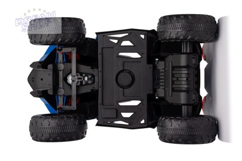 Pojazd Quad Fast Wheel Niebieski Pojazd Quad Fast Wheel Niebieski
