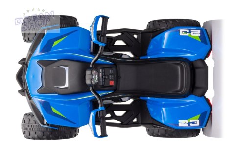 Pojazd Quad Fast Wheel Niebieski Pojazd Quad Fast Wheel Niebieski