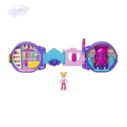 Polly Pocket. Przenośny Minizestaw kompakt HRD76 Polly Pocket. Przenośny Minizestaw kompakt HRD76