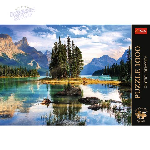 Puzzle - 1000 Premium Plus - Photo Odyssey: Spirit Island Trefl 10826