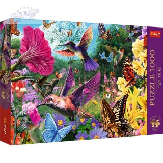 Puzzle - 1000 Premium Plus - Tea Time: Ogród dla ptaków Trefl 10806