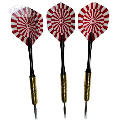 RZUTKI LOTKI METALOWE DART 18g KPL.3SZT ENERO