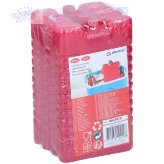 WKŁAD DO LODÓWKI 4X220ML - CZERWONY