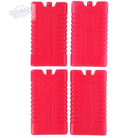 WKŁAD DO LODÓWKI 4X220ML - CZERWONY WKŁAD DO LODÓWKI 4X220ML - CZERWONY
