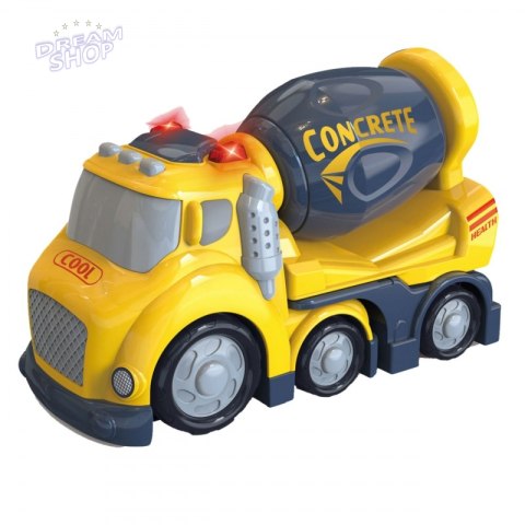 WOOPIE Betoniarka City Truck Efekty Dźwiękowe i Świetlne WOOPIE Betoniarka City Truck Efekty Dźwiękowe i Świetlne