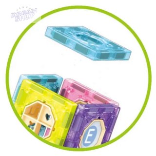 WOOPIE Klocki Magnetyczne Tor Kulkowy 89 el.