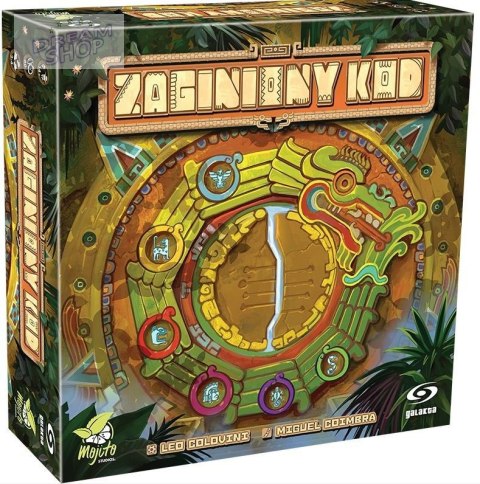 Zaginiony kod GALAKTA Zaginiony kod GALAKTA
