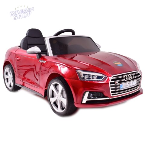 AUDI S5 LICENCJA, LAKIER, MIĘKKIE KOŁA EVA FULL OPCJA, JAKOŚĆ/HL258 AUDI S5 LICENCJA, LAKIER, MIĘKKIE KOŁA EVA FULL OPCJA, JAKOŚĆ/HL258