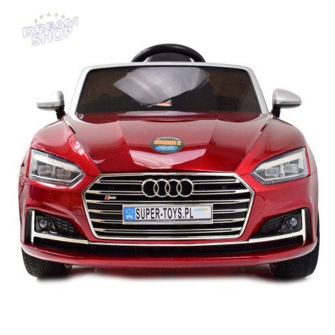 AUDI S5 LICENCJA, LAKIER, MIĘKKIE KOŁA EVA FULL OPCJA, JAKOŚĆ/HL258 AUDI S5 LICENCJA, LAKIER, MIĘKKIE KOŁA EVA FULL OPCJA, JAKOŚĆ/HL258