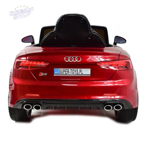 AUDI S5 LICENCJA, LAKIER, MIĘKKIE KOŁA EVA FULL OPCJA, JAKOŚĆ/HL258 AUDI S5 LICENCJA, LAKIER, MIĘKKIE KOŁA EVA FULL OPCJA, JAKOŚĆ/HL258
