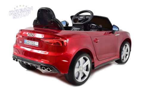 AUDI S5 LICENCJA, LAKIER, MIĘKKIE KOŁA EVA FULL OPCJA, JAKOŚĆ/HL258 AUDI S5 LICENCJA, LAKIER, MIĘKKIE KOŁA EVA FULL OPCJA, JAKOŚĆ/HL258