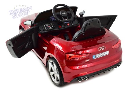 AUDI S5 LICENCJA, LAKIER, MIĘKKIE KOŁA EVA FULL OPCJA, JAKOŚĆ/HL258 AUDI S5 LICENCJA, LAKIER, MIĘKKIE KOŁA EVA FULL OPCJA, JAKOŚĆ/HL258