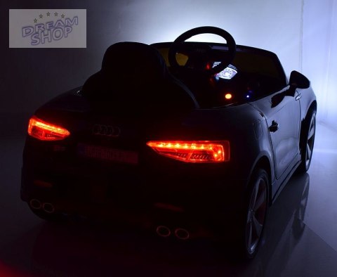 AUDI S5 LICENCJA, LAKIER, MIĘKKIE KOŁA EVA FULL OPCJA, JAKOŚĆ/HL258 AUDI S5 LICENCJA, LAKIER, MIĘKKIE KOŁA EVA FULL OPCJA, JAKOŚĆ/HL258