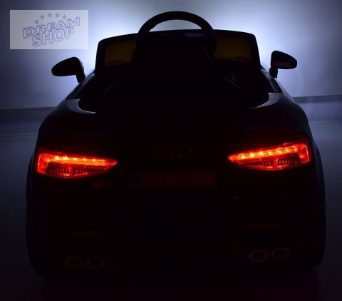 AUDI S5 LICENCJA, LAKIER, MIĘKKIE KOŁA EVA FULL OPCJA, JAKOŚĆ/HL258 AUDI S5 LICENCJA, LAKIER, MIĘKKIE KOŁA EVA FULL OPCJA, JAKOŚĆ/HL258