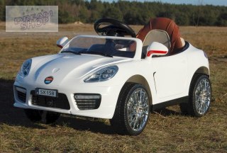 AUTO ROADSTER EXCLUSIVE Z ŚWIECĄCYMI KOŁAMI/SX158