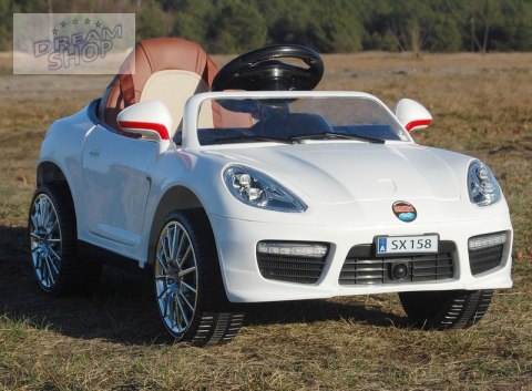 AUTO ROADSTER EXCLUSIVE Z ŚWIECĄCYMI KOŁAMI/SX158 AUTO ROADSTER EXCLUSIVE Z ŚWIECĄCYMI KOŁAMI/SX158
