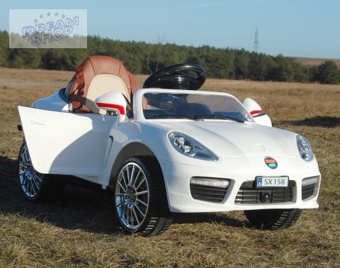AUTO ROADSTER EXCLUSIVE Z ŚWIECĄCYMI KOŁAMI/SX158 AUTO ROADSTER EXCLUSIVE Z ŚWIECĄCYMI KOŁAMI/SX158