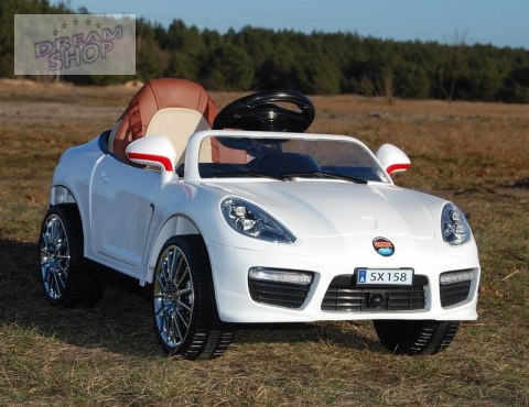 AUTO ROADSTER EXCLUSIVE Z ŚWIECĄCYMI KOŁAMI/SX158 AUTO ROADSTER EXCLUSIVE Z ŚWIECĄCYMI KOŁAMI/SX158