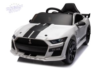 FORD MUSTANG SHELBY GT500 NA AKUMULATOR, MIĘKKIE KOŁA, MIĘKKIE SIEDZENIE/CH9969