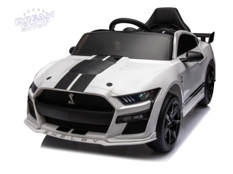 FORD MUSTANG SHELBY GT500 NA AKUMULATOR, MIĘKKIE KOŁA, MIĘKKIE SIEDZENIE/CH9969