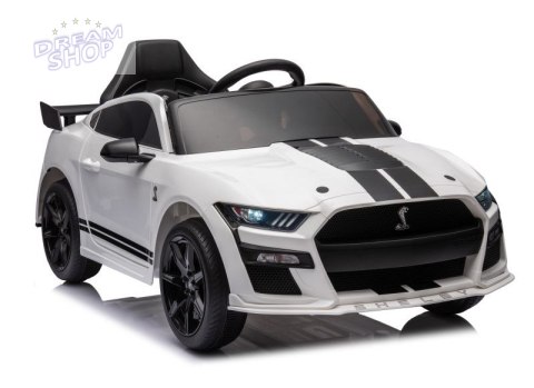 FORD MUSTANG SHELBY GT500 NA AKUMULATOR, MIĘKKIE KOŁA, MIĘKKIE SIEDZENIE/CH9969