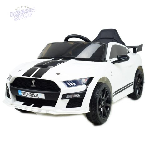 FORD MUSTANG SHELBY GT500 NA AKUMULATOR, MIĘKKIE KOŁA, MIĘKKIE SIEDZENIE/CH9969
