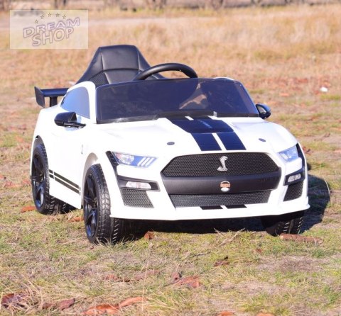 FORD MUSTANG SHELBY GT500 NA AKUMULATOR, MIĘKKIE KOŁA, MIĘKKIE SIEDZENIE/CH9969