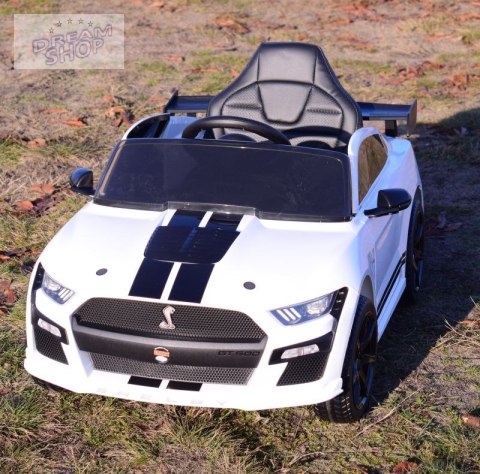 FORD MUSTANG SHELBY GT500 NA AKUMULATOR, MIĘKKIE KOŁA, MIĘKKIE SIEDZENIE/CH9969