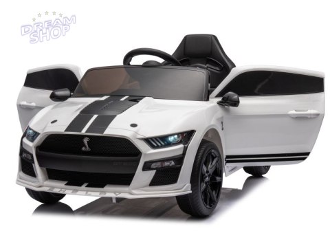 FORD MUSTANG SHELBY GT500 NA AKUMULATOR, MIĘKKIE KOŁA, MIĘKKIE SIEDZENIE/CH9969