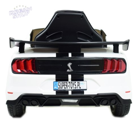 FORD MUSTANG SHELBY GT500 NA AKUMULATOR, MIĘKKIE KOŁA, MIĘKKIE SIEDZENIE/CH9969