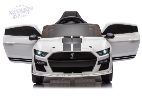 FORD MUSTANG SHELBY GT500 NA AKUMULATOR, MIĘKKIE KOŁA, MIĘKKIE SIEDZENIE/CH9969