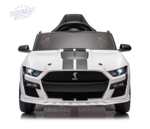 FORD MUSTANG SHELBY GT500 NA AKUMULATOR, MIĘKKIE KOŁA, MIĘKKIE SIEDZENIE/CH9969