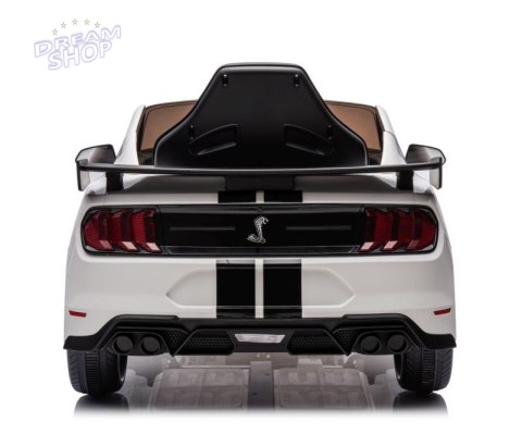 FORD MUSTANG SHELBY GT500 NA AKUMULATOR, MIĘKKIE KOŁA, MIĘKKIE SIEDZENIE/CH9969