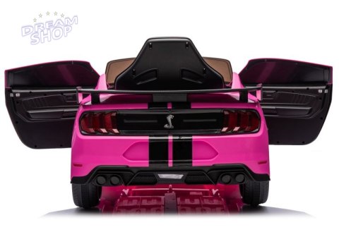 FORD MUSTANG SHELBY GT500 NA AKUMULATOR, MIĘKKIE KOŁA, MIĘKKIE SIEDZENIE/CH9969