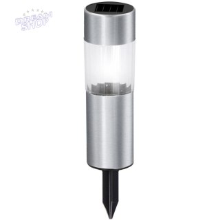 LAMPA SOLARNA 4,5X15CM INOX 6SZT