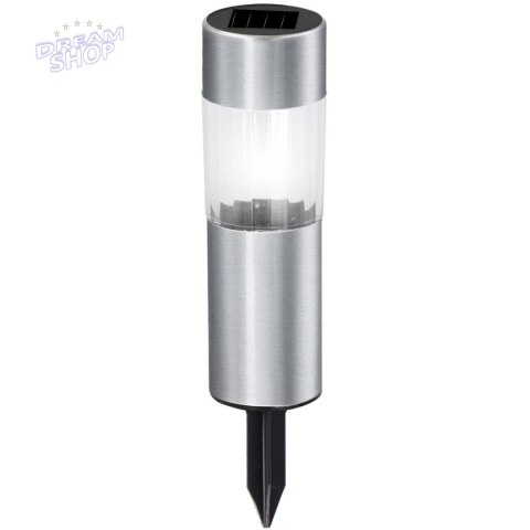 LAMPA SOLARNA 4,5X15CM INOX 6SZT LAMPA SOLARNA 4,5X15CM INOX 6SZT