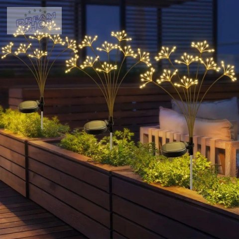 LAMPA SOLARNA DMUCHAWIEC DRZEWKO FAJERWERKI 72CM 60 LED LAMPA SOLARNA DMUCHAWIEC DRZEWKO FAJERWERKI 72CM 60 LED
