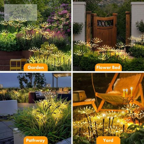 LAMPA SOLARNA DMUCHAWIEC DRZEWKO FAJERWERKI 72CM 60 LED LAMPA SOLARNA DMUCHAWIEC DRZEWKO FAJERWERKI 72CM 60 LED