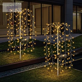 LAMPA SOLARNA DRZEWKO FAJERWERKI 72CM 120 LED