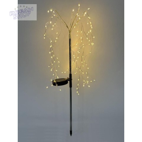 LAMPA SOLARNA DRZEWKO FAJERWERKI 72CM 120 LED