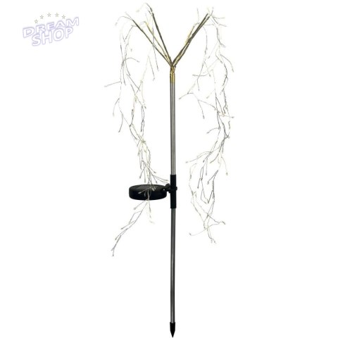 LAMPA SOLARNA DRZEWKO FAJERWERKI 72CM 120 LED
