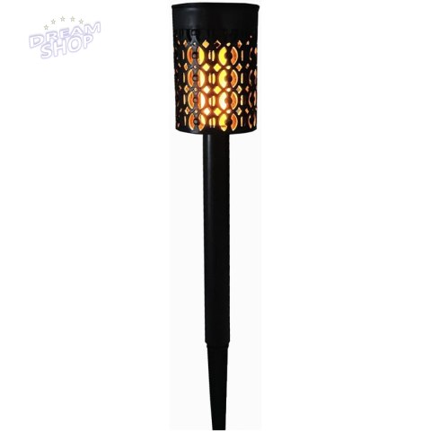 LAMPA SOLARNA POCHODNIA EFEKT OGIEŃ PŁOMIEŃ 5.5X36CM 6 LED LAMPA SOLARNA POCHODNIA EFEKT OGIEŃ PŁOMIEŃ 5.5X36CM 6 LED