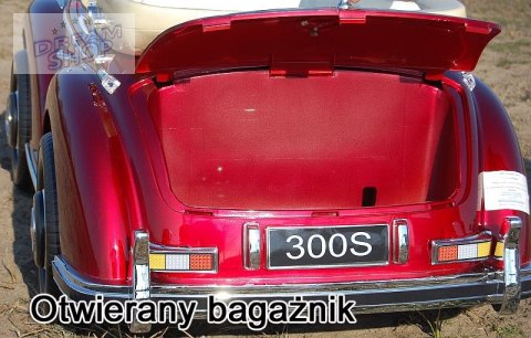 MERCEDES 300S DWA SILNIKI, , MIĘKKIE KOŁA, WOLNY START/ls618 MERCEDES 300S DWA SILNIKI, , MIĘKKIE KOŁA, WOLNY START/ls618